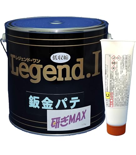 Amazon.co.jp: イサム塗料 ラクーダ ファイバーパテ セット 3kg パテ:N